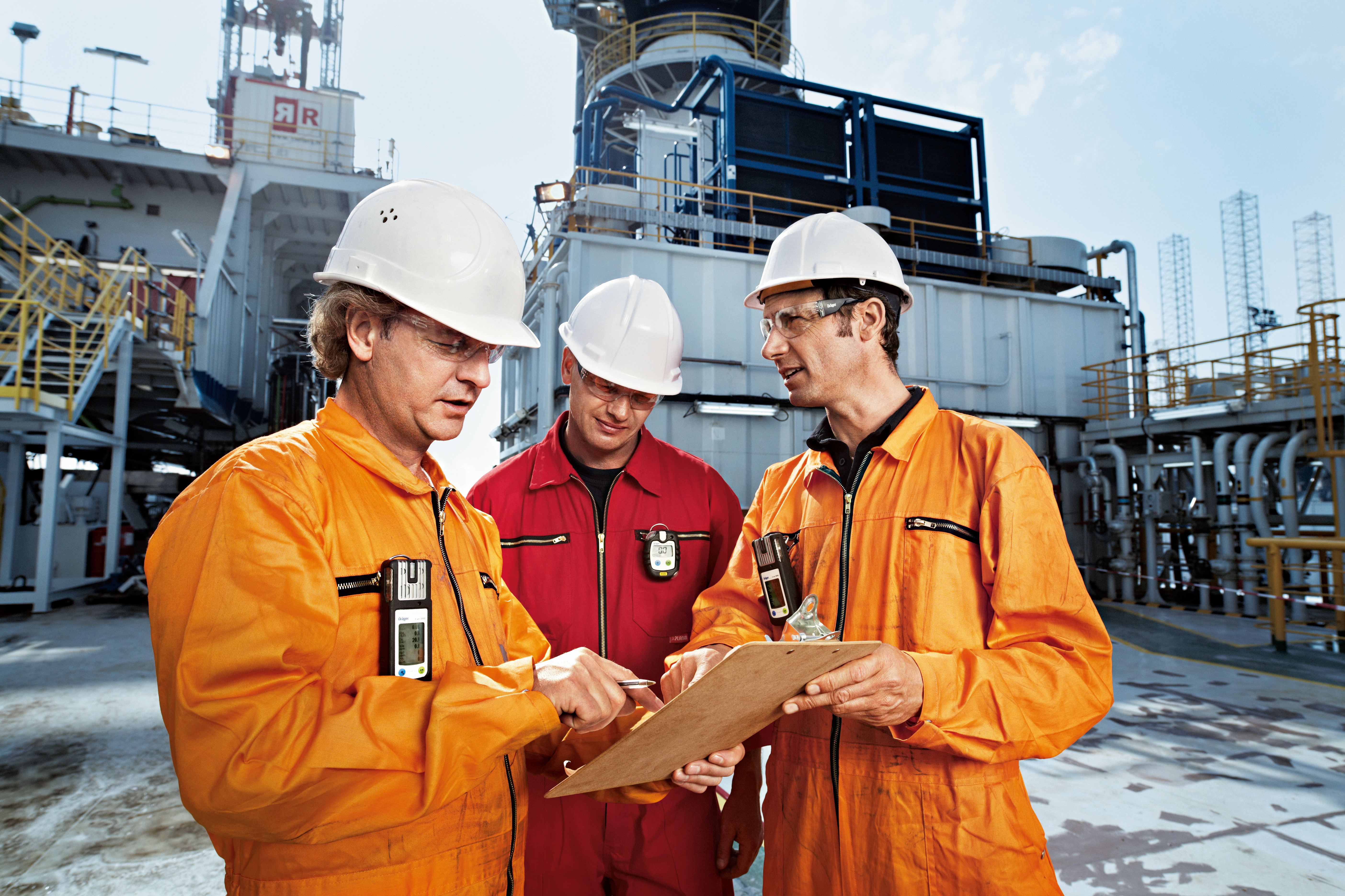 Training gasmeten en gasdetectie