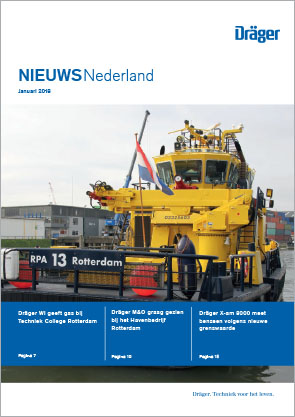 Dräger Nieuws Nederland - januari 2018