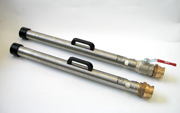 09121009 S-Series Foam Branchpipes (low expansion) A fully Marinised S-Series version is available, manufactured with a 316 stainless steel body and LG2 gunmetal nozzle for use in extreme off-shore environments where regular contact with salt water and saline atmospheres is expected.