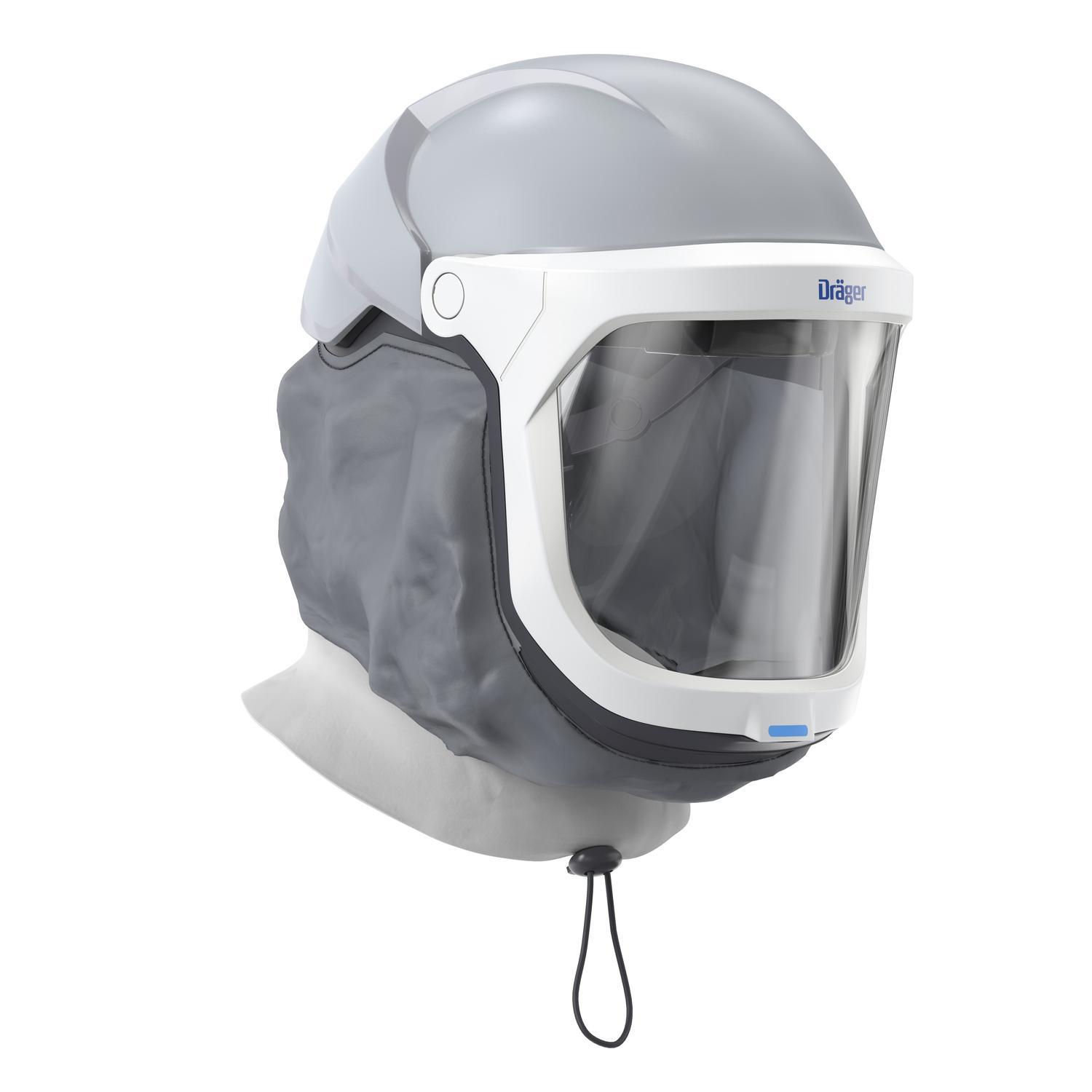 3710780 Dräger X-Plore&reg; 8000 helmen met vizier De Dräger X-plore&reg; 8000 veiligheidshelmen met opklapvizier bieden effectieve mechanische hoofdbescherming met maximaal comfort. Of u nu afhankelijk bent van de omgevingslucht of werkt met onafhankelijke ademlucht, deze helmen maken een belangrijk deel uit van onze Dräger X-plore&reg; 8000 motoraangedreven aanblaasfilterunits en Dräger X-plore&reg; 9300 ademluchtlijnsystemen.