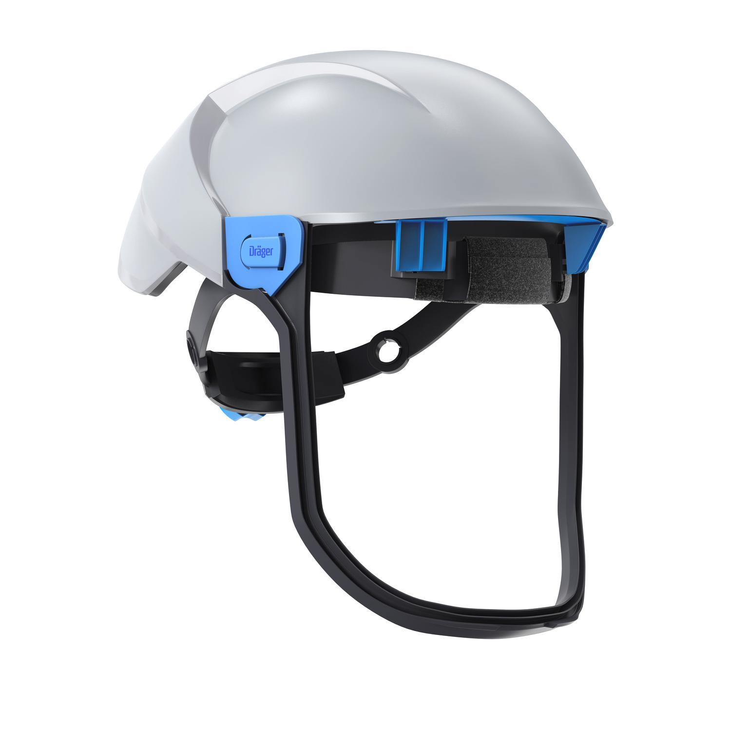 3710800 Dräger X-plore&reg; 8000 halfschaalhelm voor hoofdkap