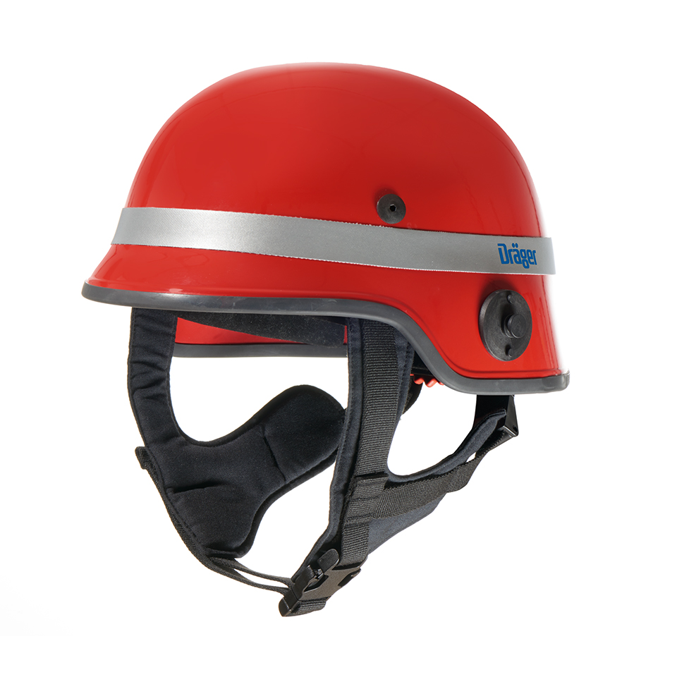 R62455 Dräger HPS 4500 Brandweerhelm De Dräger HPS&reg; 4500 is een traditionele halfschaalhelm met een modern design. De robuuste buitenzijde biedt u een uitstekende bescherming tegen stoten en extreme hitte. Met een modern vizierontwerp heeft de helm een superieur draagcomfort dankzij ergonomische en lichtgewicht interne componenten. Een uitgebreide reeks accessoires maken van onze oplossing een echt veelzijdige helm voor verschillende toepassingen.