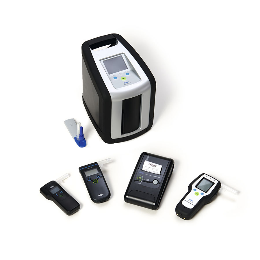 Alcohol and drugs screening devices