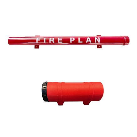 Fire plan holders