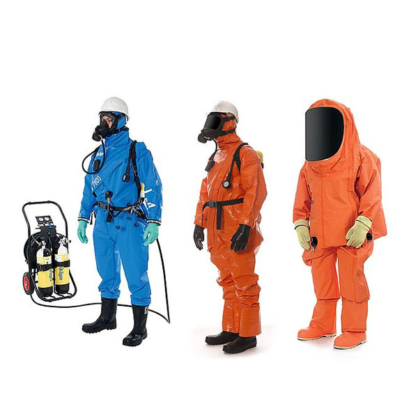 Dräger gas tight suits