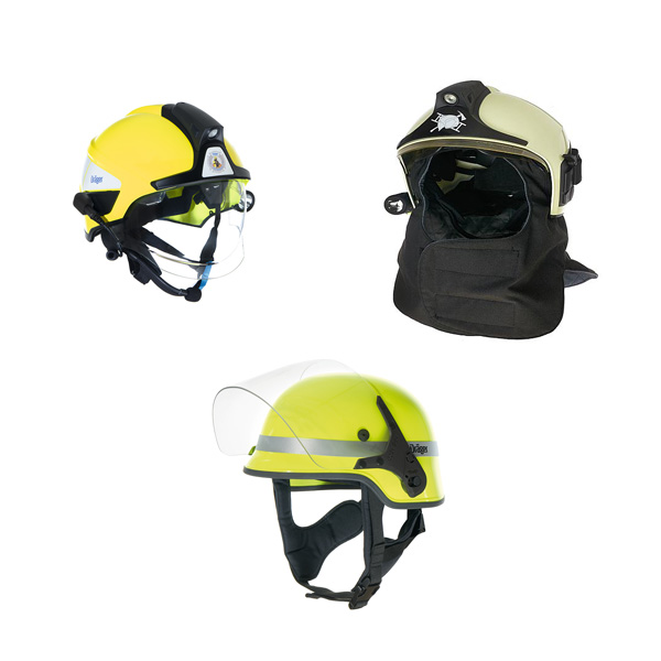 Fireman's helmets