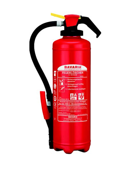 SG00158 Dräger Schuim Brandblustoestel fluorvrij 9 liter AB (inslag) Het schuimblustoestel is een (PFAS) fluorvrije schuimblusser en is een multifunctioneel inzetbaar bij branden van vloeistoffen en vaste stoffen.