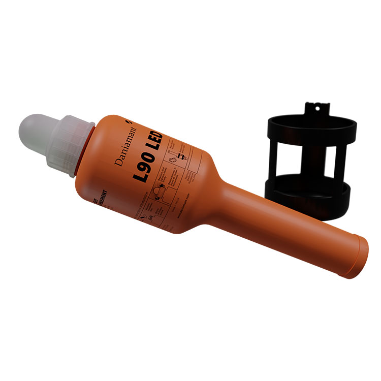 Lifebuoy lights and MOB light